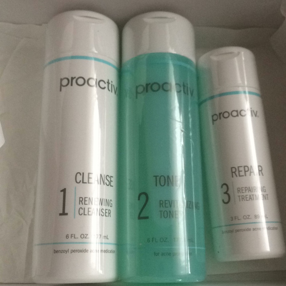 90 day 3-step Proactiv kit
